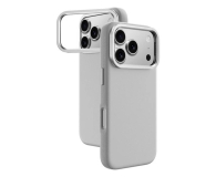 AmazingThing Glamour na iPhone 17 Pro Max z podstawką - szare - 1526905 - zdjęcie 1